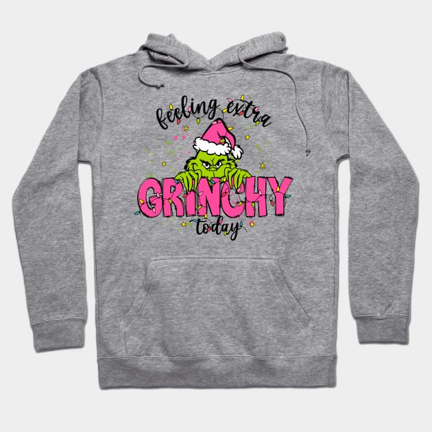 Extra Grinchy Hoodie by Arch City Tees